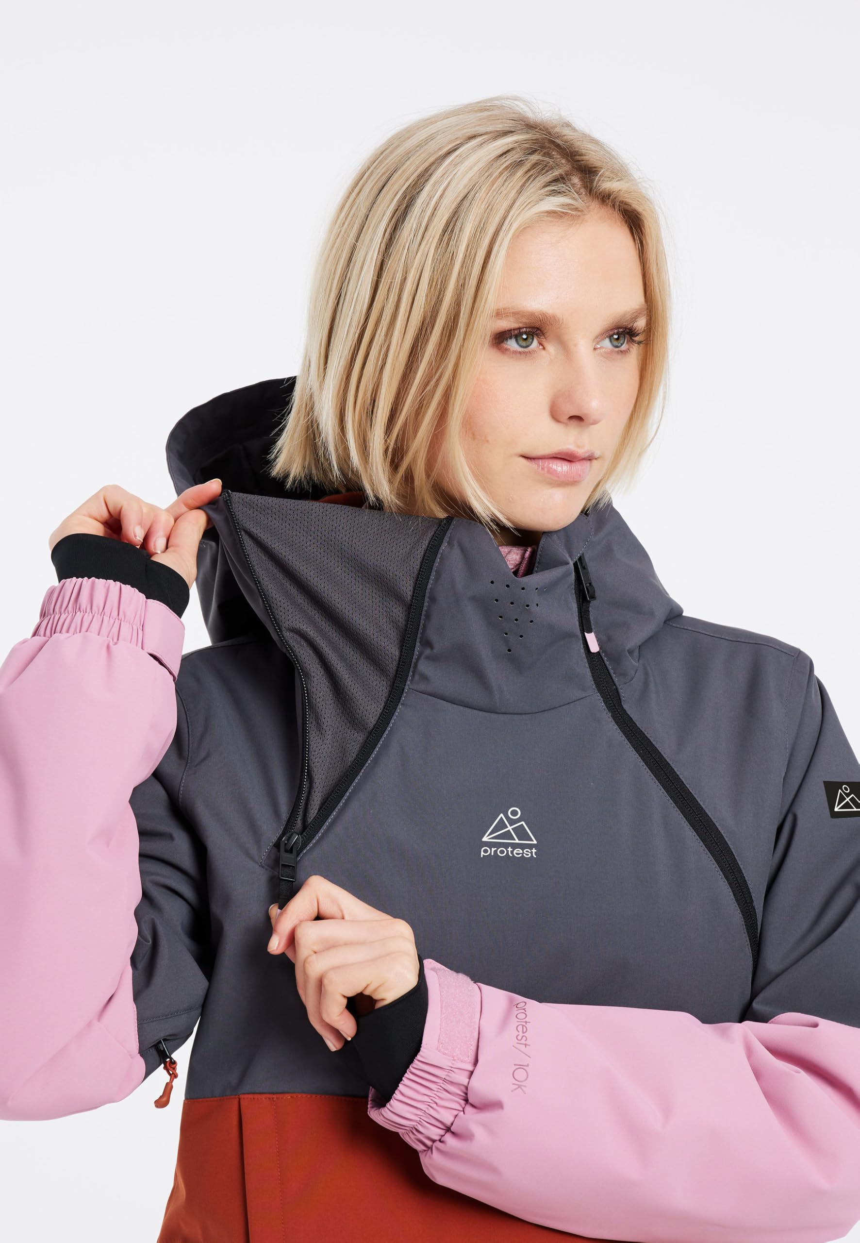 Protest Damen Ski- Und Snowboardjacke PRTLIMIA