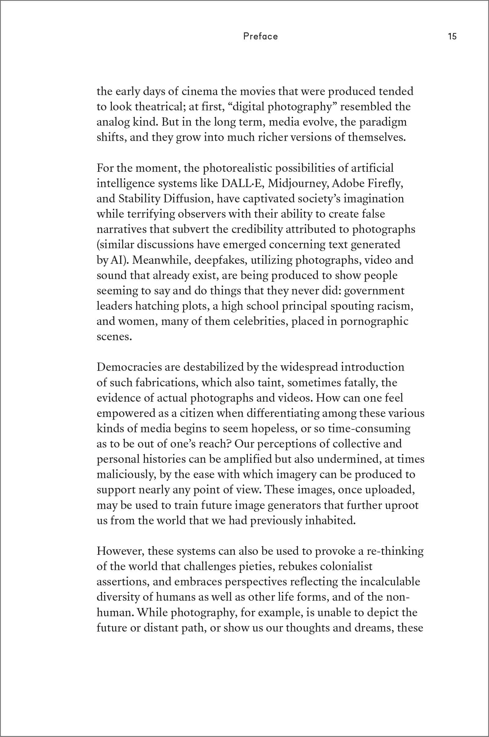 The Synthetic Eye: Photography Transformed in the Age of AI
