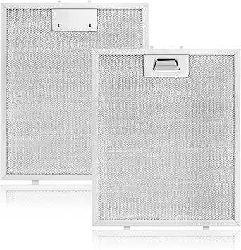 Filtri Per Cappa Da Cucina, Rete Metallica, 2 Pezzi, 320x260 Mm - Foto 3