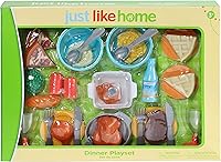 Vista 2 de Just Like Home Play Fun - Juego de cena, multicolor (AD19875)