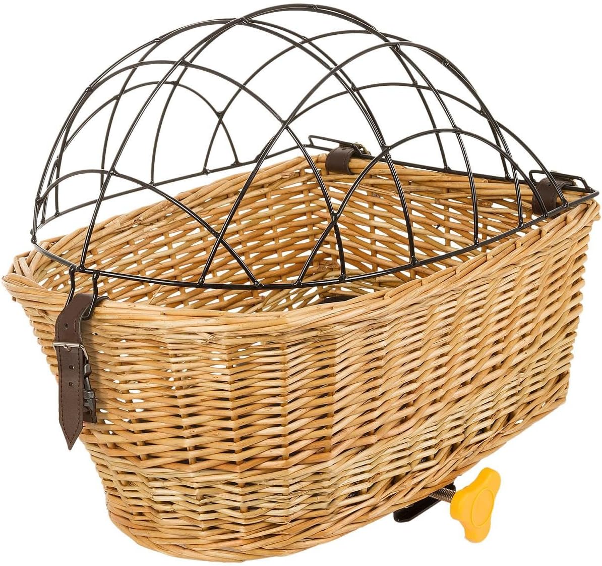 M-WaveBicycle Wicker Pet Basket