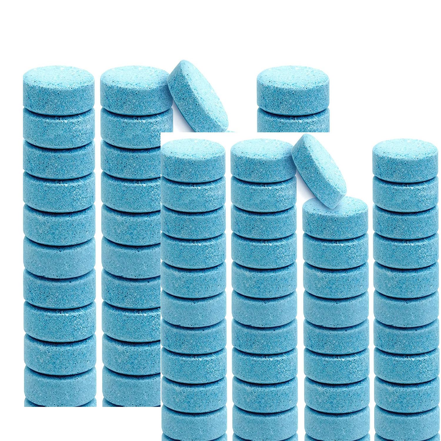 S R SHINE 130 Pcs Glass Cleaner and Washer Strong Cleaning Concentrate Car mirror Cleaner Effervescent Tablets (Glass Cleaning Tablets) (130)-image-31