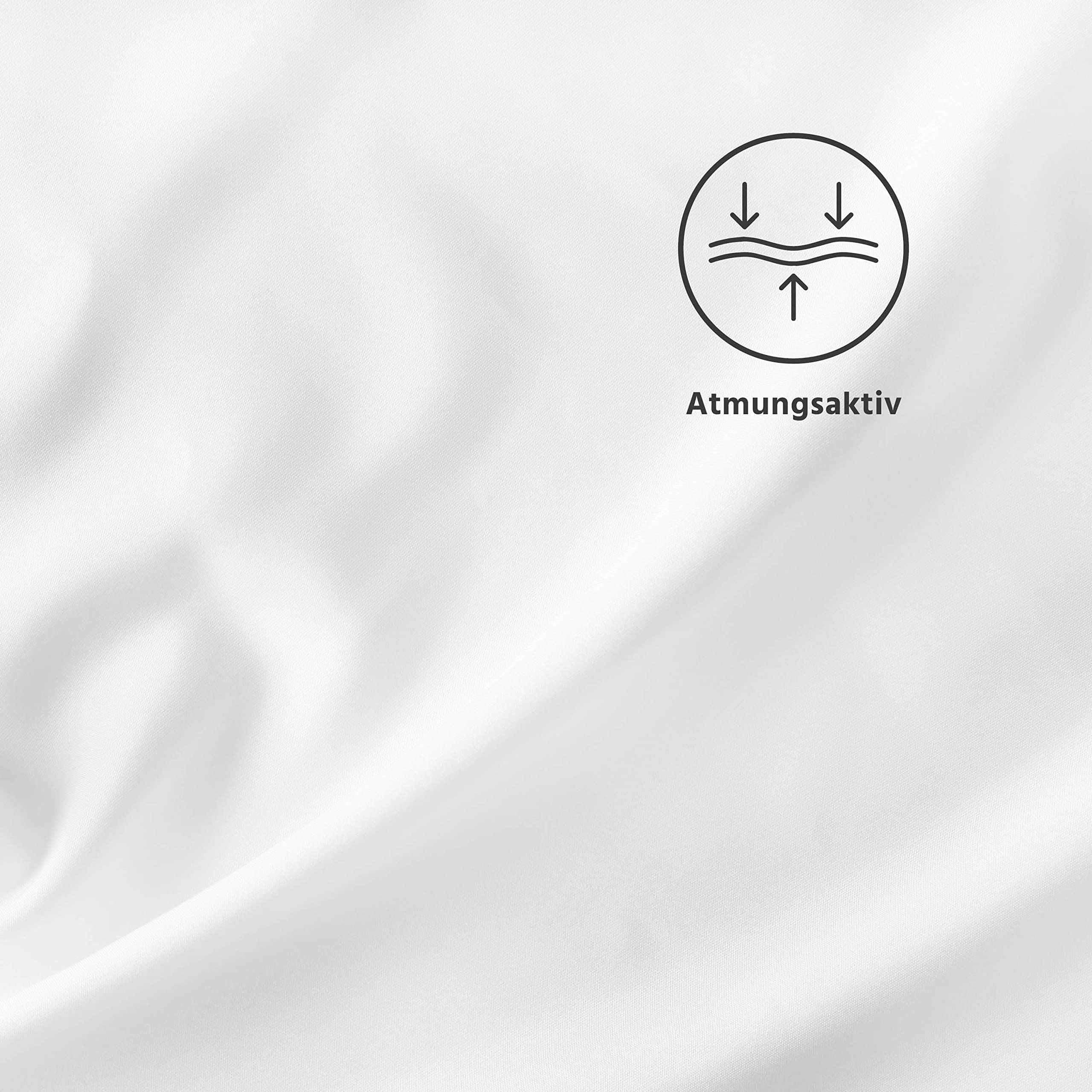HANSE PRO Topliner, 200 x 220 cm I ideal für Wasserbetten bis 30 cm Höhe I Staubschutz-Auflage I Schutz-Bezug I Cap-Liner I Schmutzfang