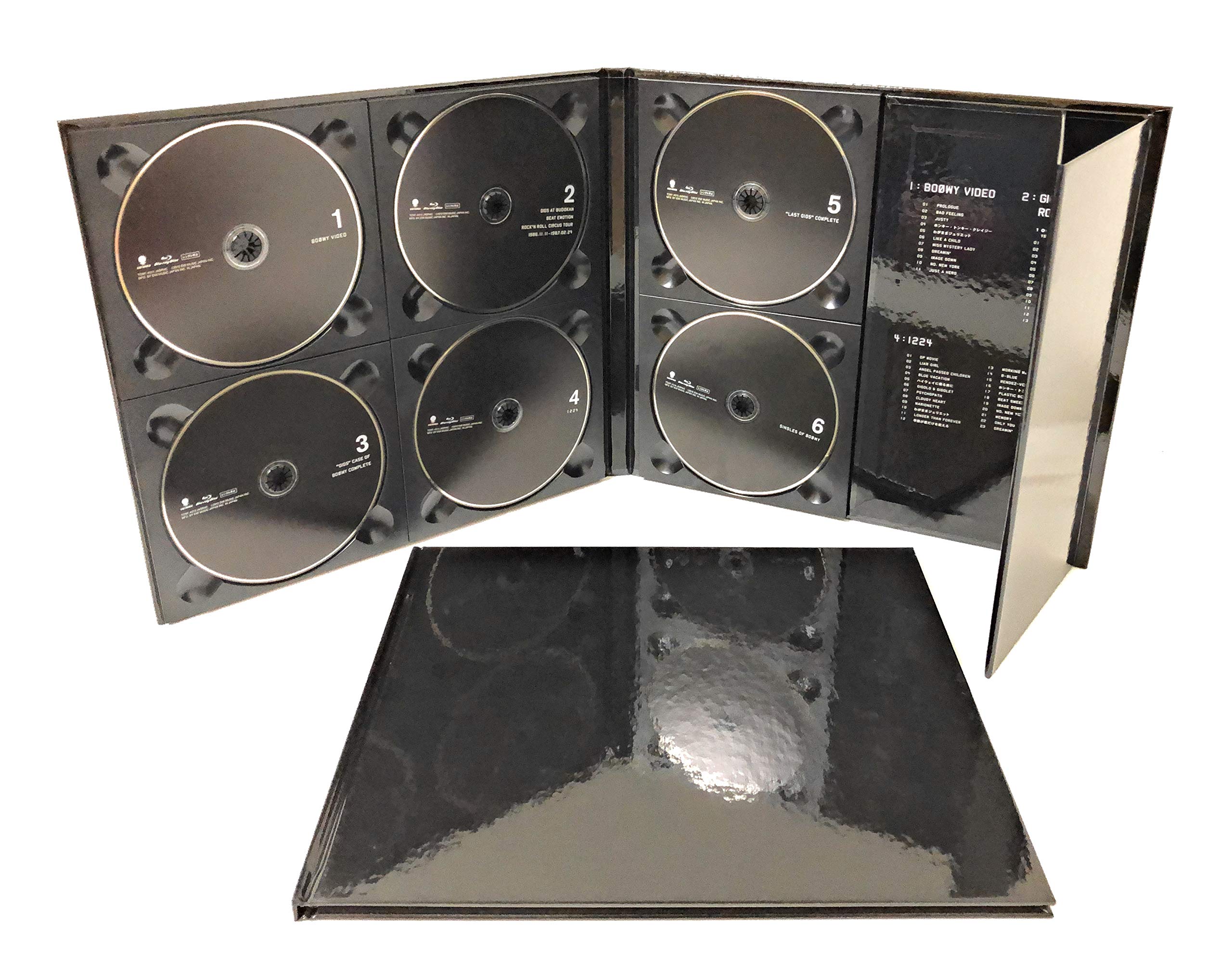 BOΦWY Blu-ray COMPLETE (Limited Edition) | eBay