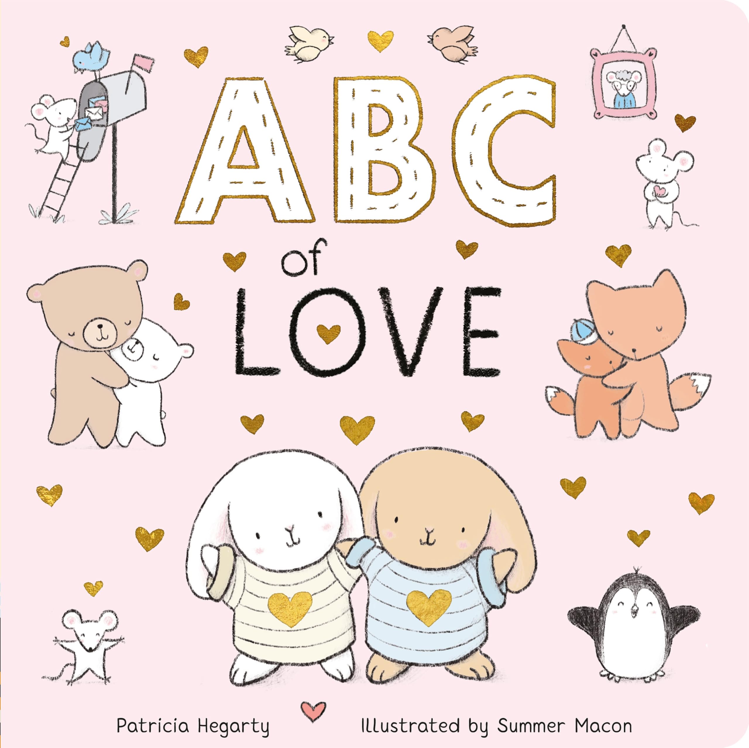ABC of Love (Kind Hearts) Board book – 6 Jan. 2022