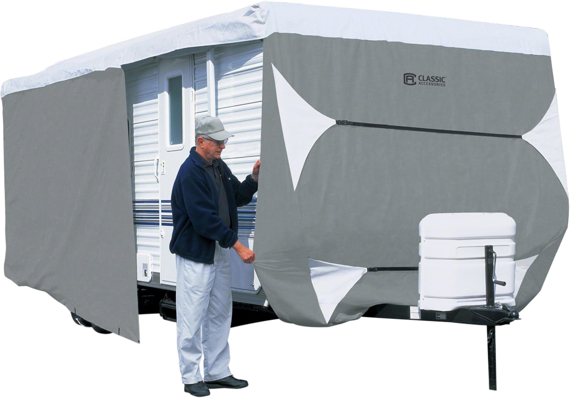 Eevelle Goldline Travel Trailer RV Cover Waterproof