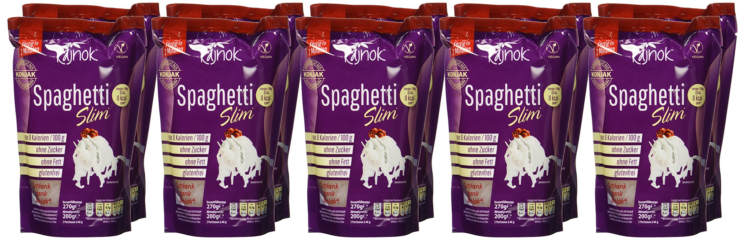 kajnok Spaghetti Slim, 10er Box