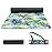 nuveti Yoga Mat Print Extra Thick TPE Non Slip Fitness Exercise Mat with Carrying Bag,72x24 Extra Thick 6MM Exercise & Workout Mat for Yoga, Pilates Fitness and Floor Exercises