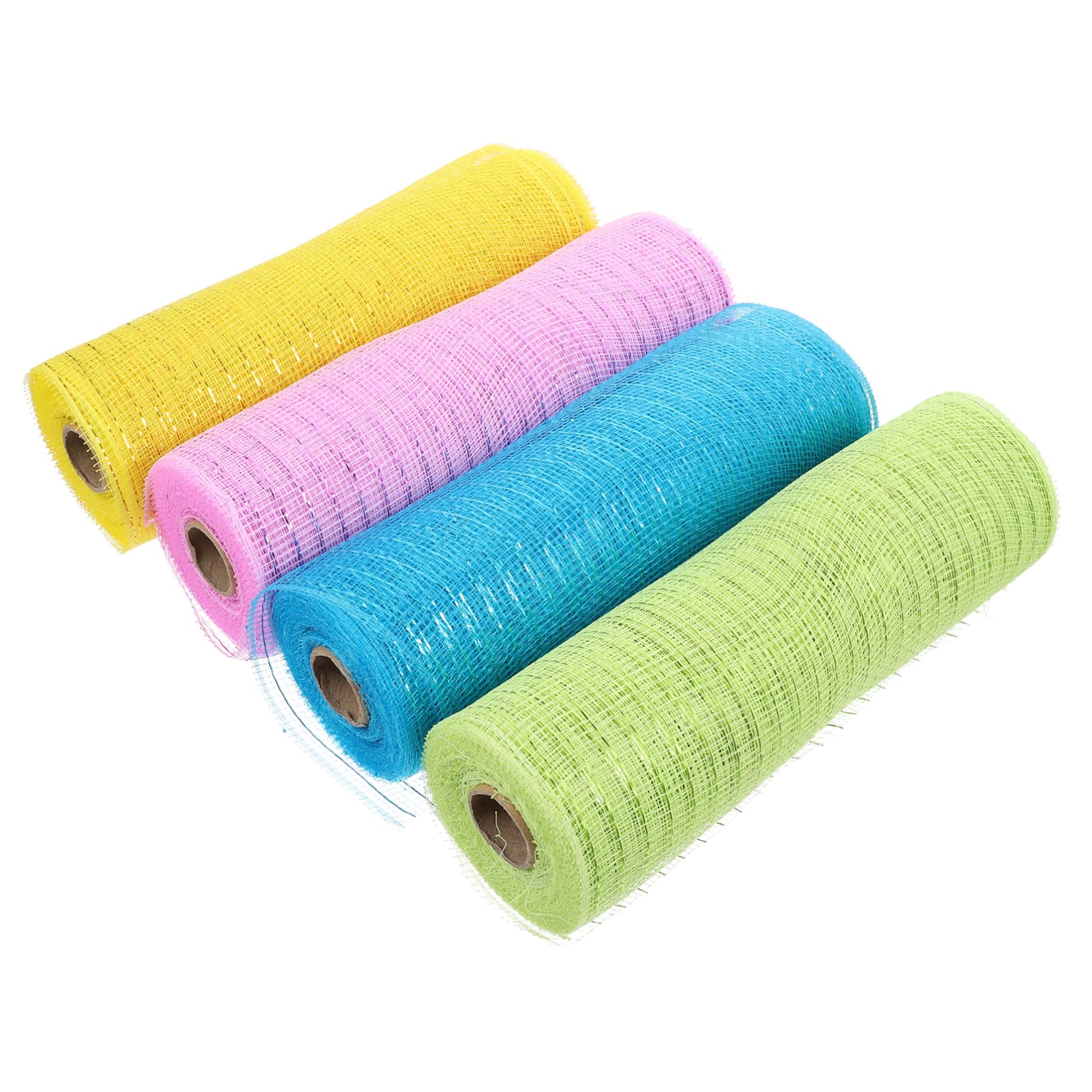 Maille de Pâques en PP flexible et résistante pour couronne de porte DIY