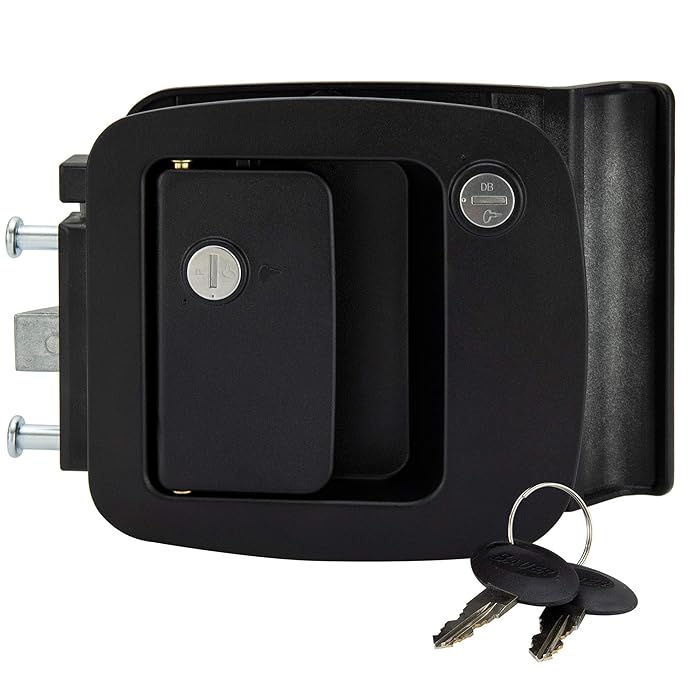 Buy RecPro RV Entrance Door Lock BP12RV 2Pin Safety Lock Camper