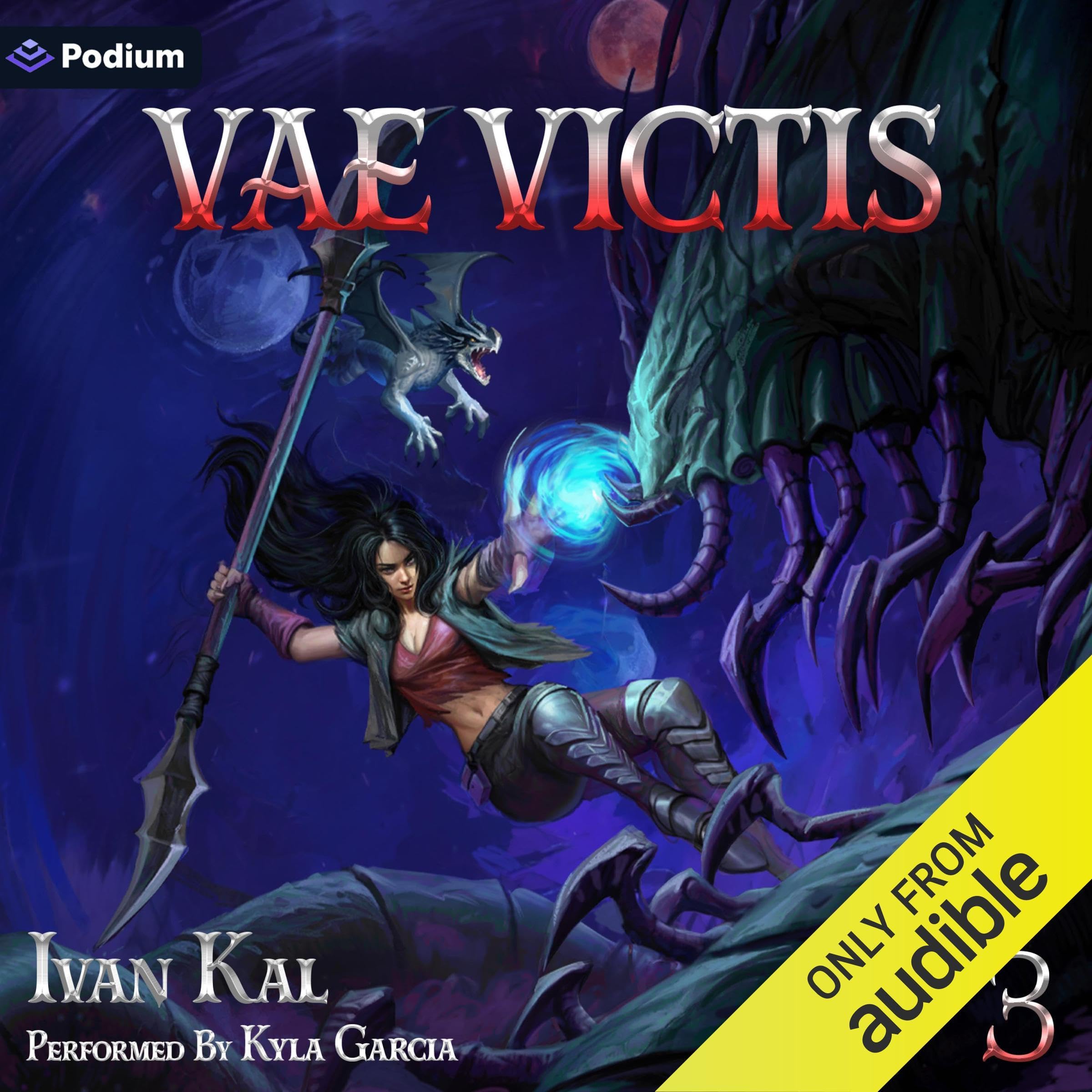 Cover art for Vae Victis 3: An Apocalypse LitRPG