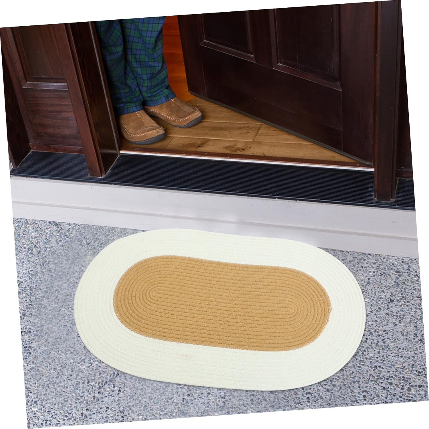 VICASKY Mat Skid Rug for Front Door Living Nursery Home Decor Water Absorption Non-Slip Mat Entryway Rug