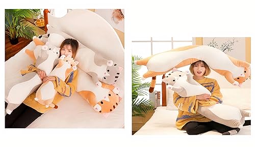 Miniatura 8 de Long Cat Pillow Plush Soft Plush Throw Body Pillow Mother's Day Gifts Cat Lover Birthday Gifts Long Pillows For Bed Sleeping Pillow for Kids