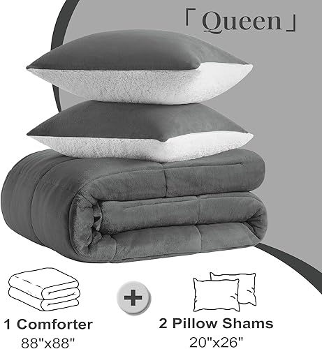 Miniatura 6 de Basic Beyond Down juego de edredón alternativo  edredón de cama reversible para todas las estaciones