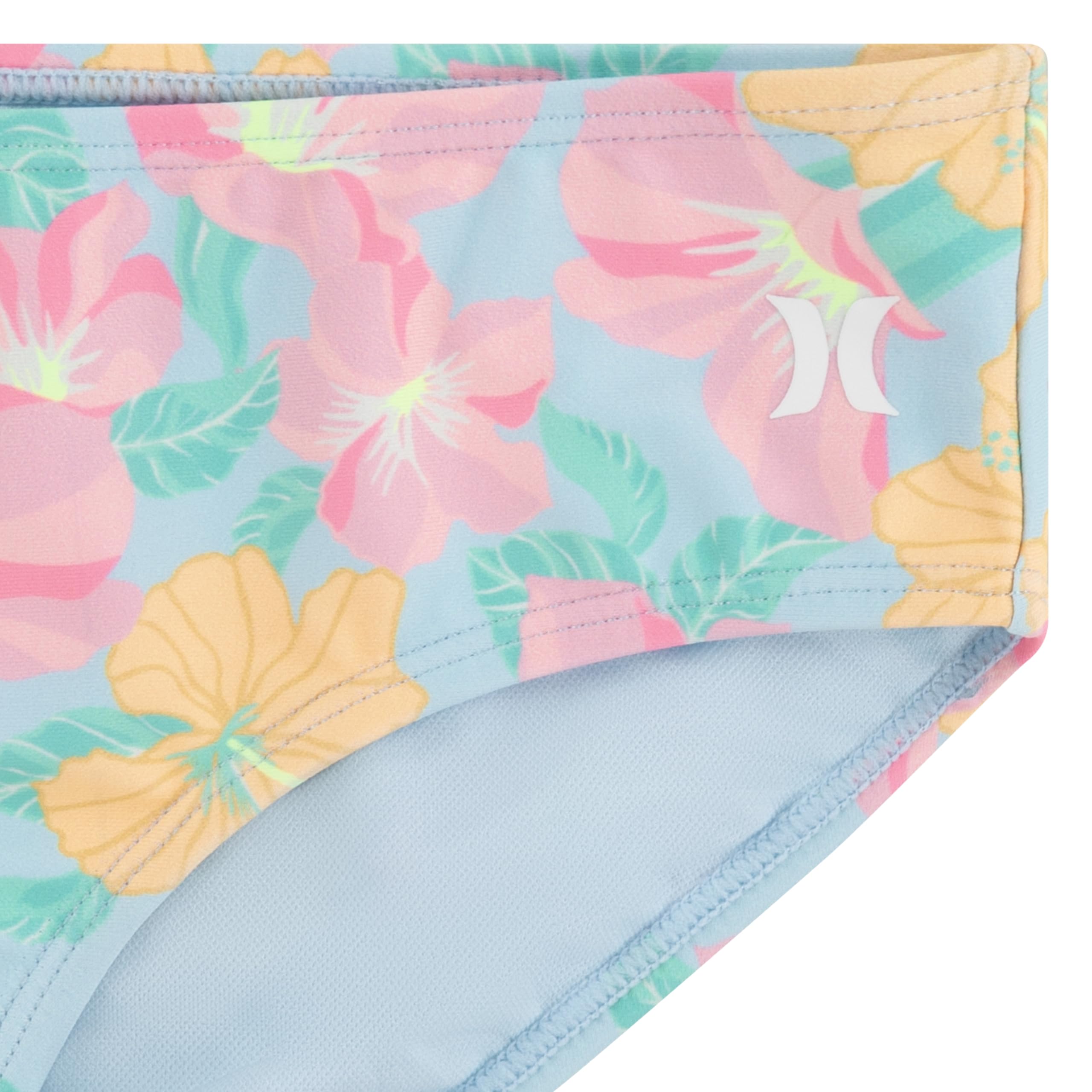 Hurley Boyshort Tankini 2-Piece Swimsuit Set di Tankini Bambine e Ragazze (Pacco da 2)