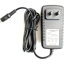 DCPOWER AC/DC Power Adapter/Power Supply Compatible Replacement for M-Audio M-Game Solo Streaming Mixer