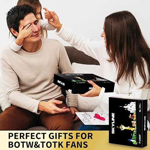 Miniatura 6 de BOTW Skyline Architecture and Collection - Juegos de construcción que incluyen espada maestra, bosque brumoso, torre Sheikah, templo del tiempo,