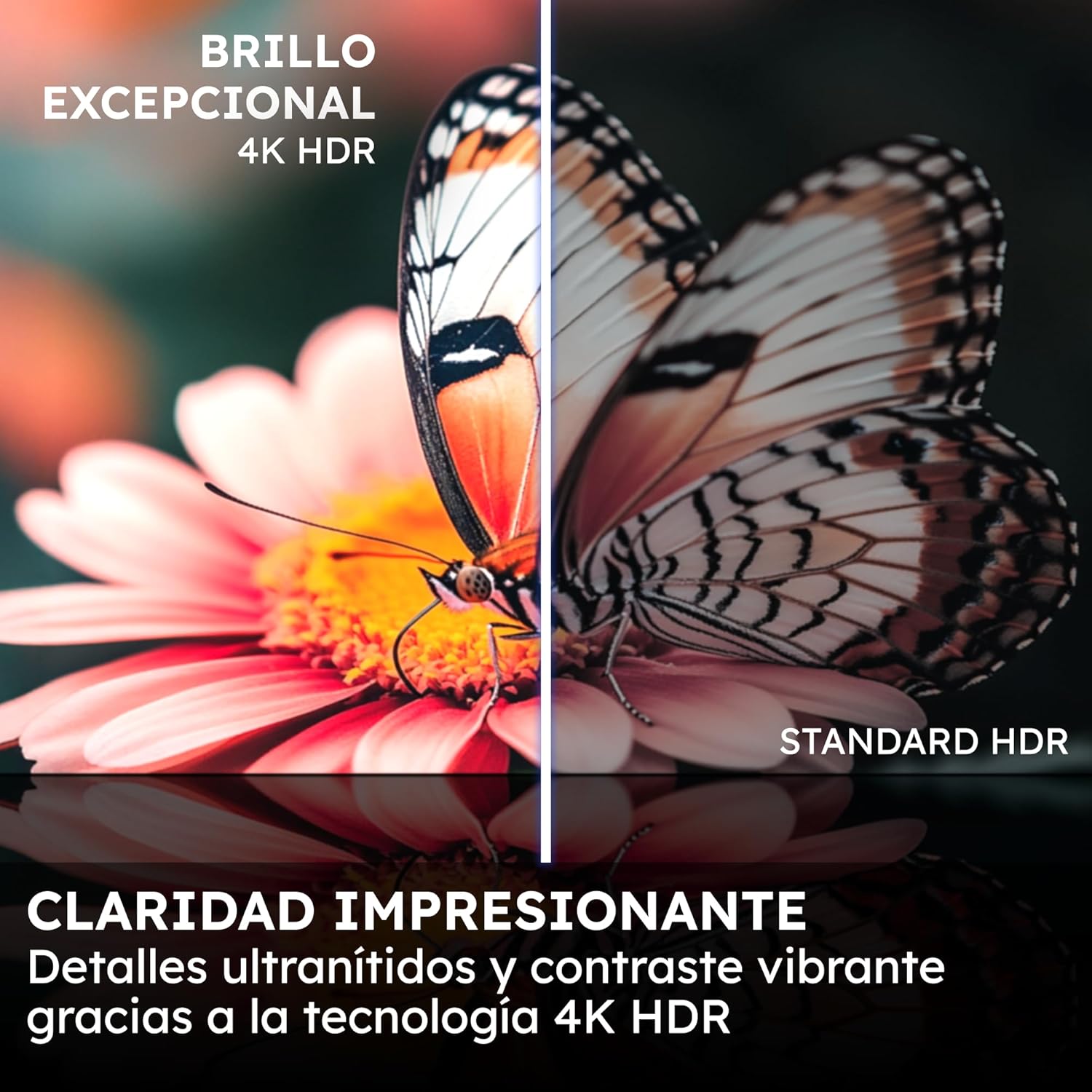 Haier Direct LED 4K UHD H55K85FUX 55 Pulgadas, Smart TV, Google TV, Dolby Audio, HDR10, Smart Remote Control, Google Assistant, Bluetooth 5.1, DBX TV, HDMI 2.1 x 4, Sin Marcos, 2025 4