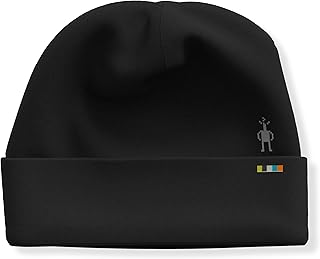 [Smartwool] スマートウール サーマルメリノ リバーシブルカフドビーニー ユニセックス ニットキャップ Thermal Merino Reversible Cuffed Beanie SW0SW956, BLACK [並行輸入品]
