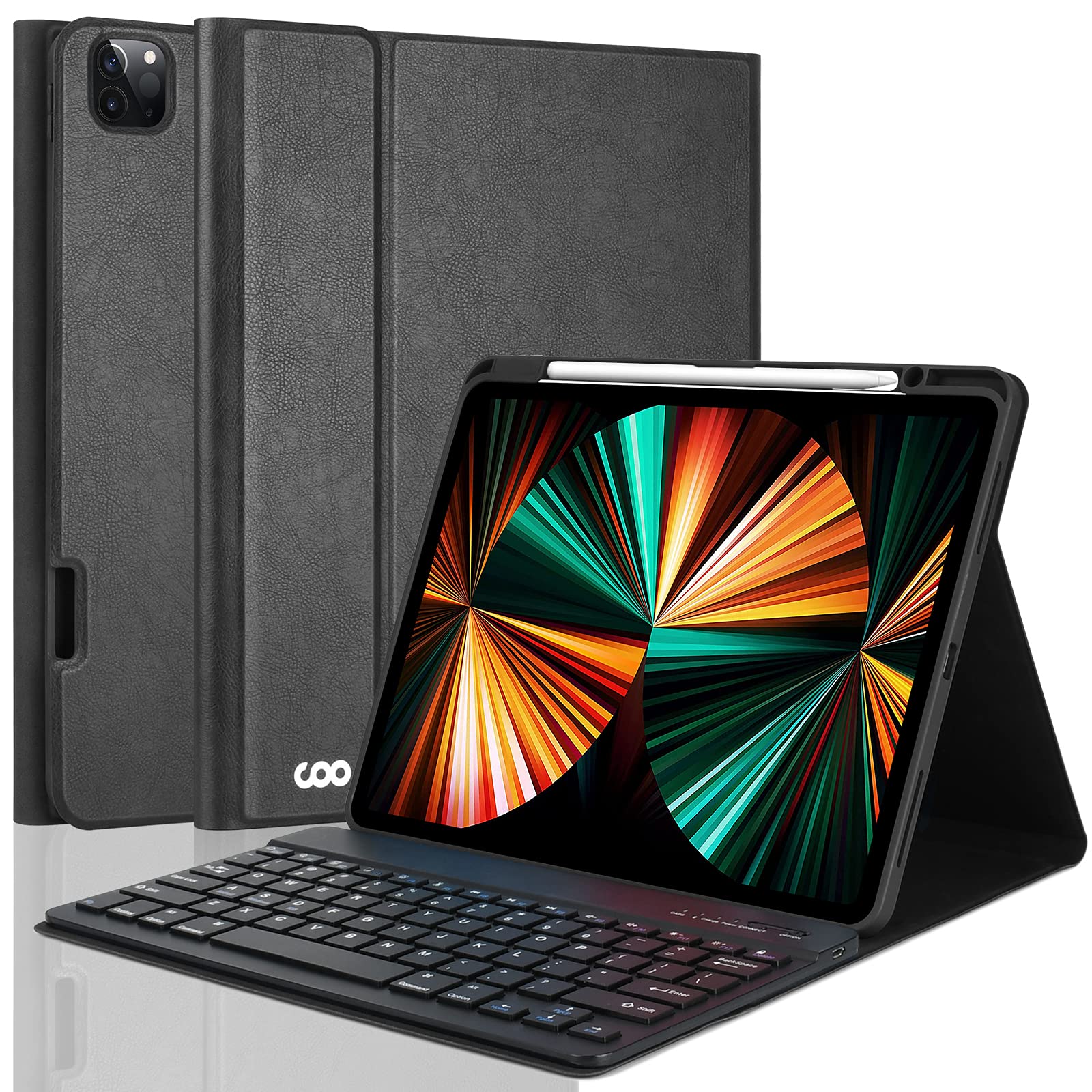 Amazon.in: Buy COO Keyboard Case For New Ipad Pro 12.9 2021 5Th