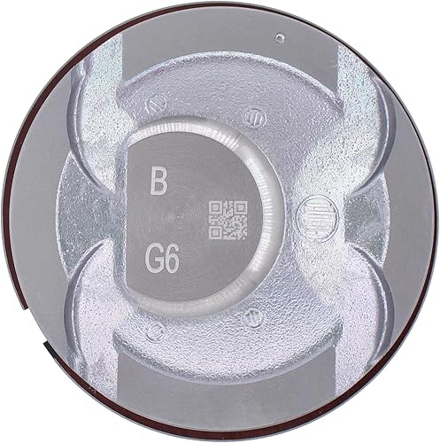 Miniatura 5 de NewYall Juego de 4 pistones de motor con pasador y anillos para Hyundai AccentVeloster 1.6L 2012-2017, RioSoul 1.6L 2012-2017