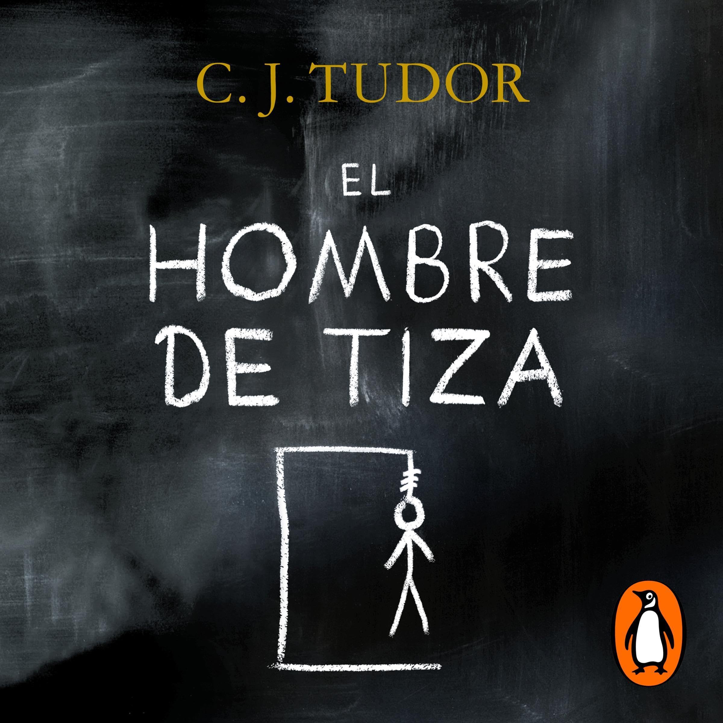 Cover art for El hombre de tiza [The Chalk Man]