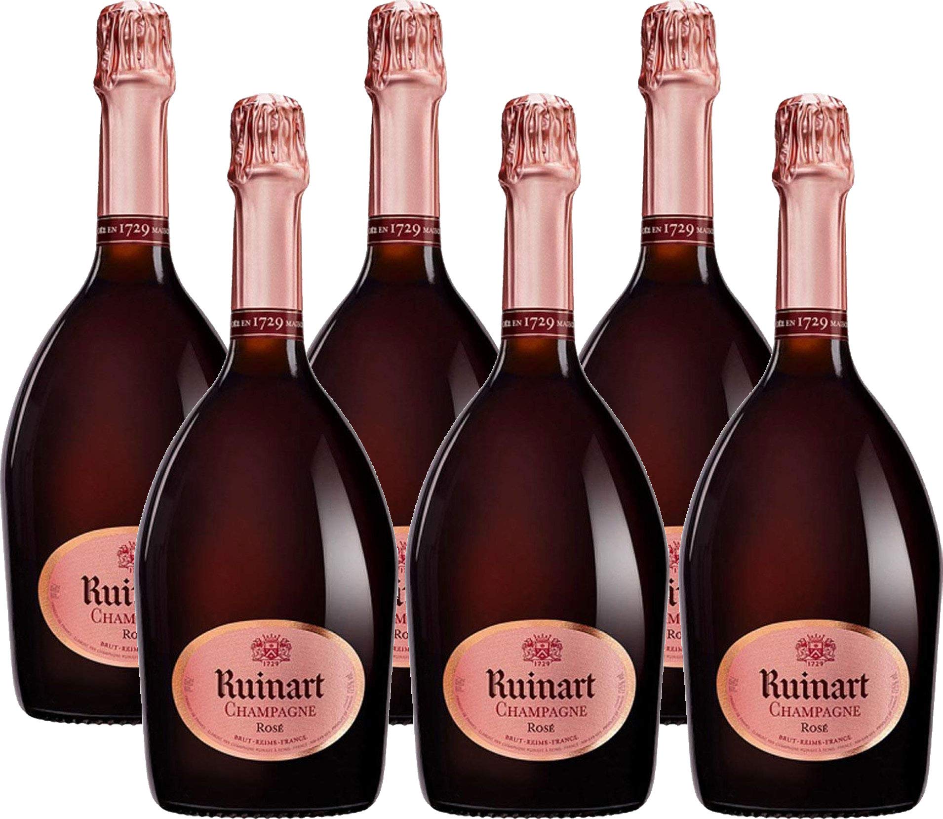 Champagne Ruinart Rosé Brut, 6x 0,75 L