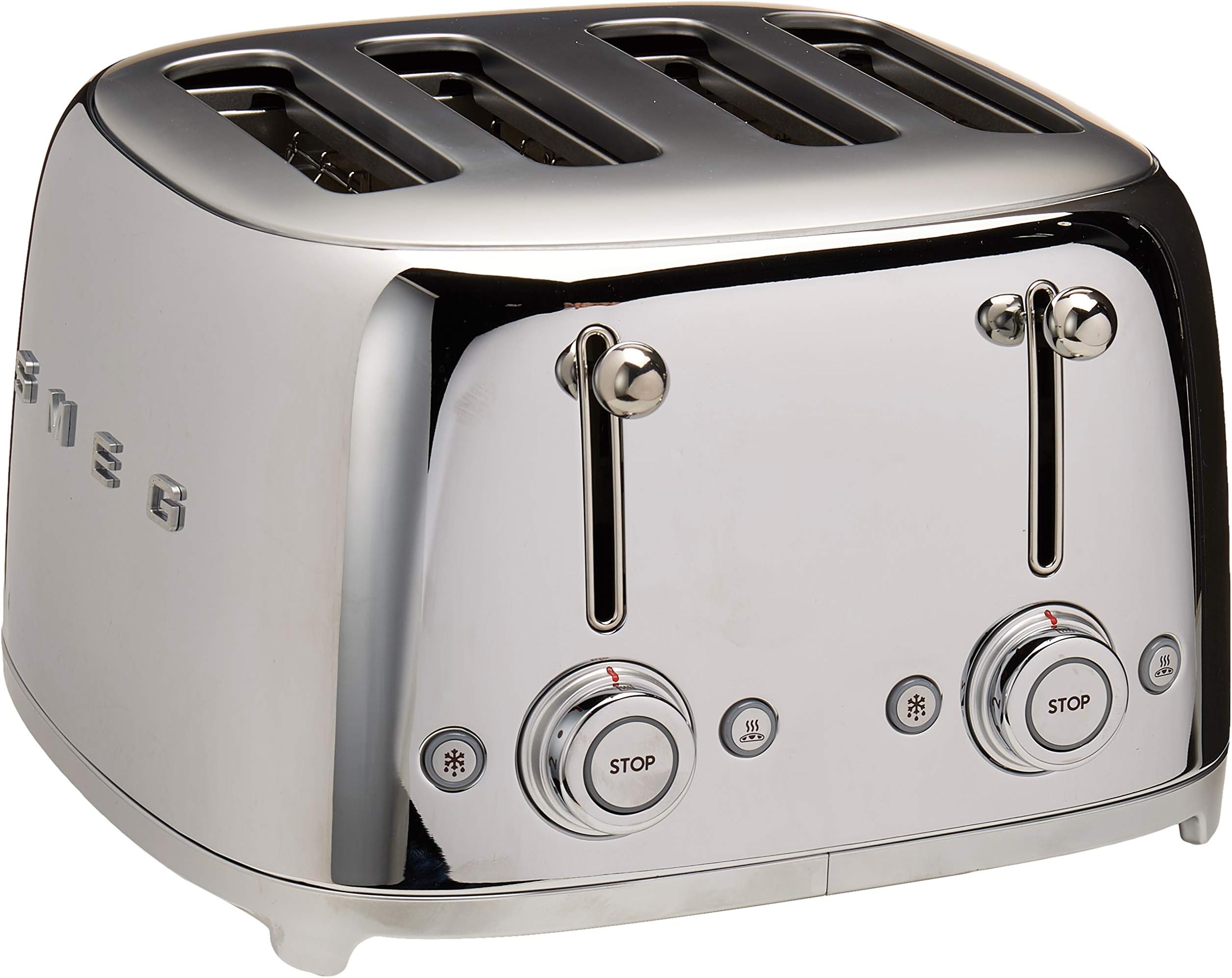 Retro Toaster Chrome