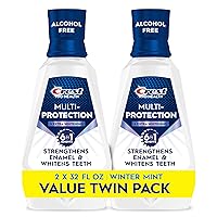 Vista 1 de Crest Pro-Health Advanced Mouthwash, Alcohol Free, Extra Whitening, Energizing Mint Flavor, 2x946mL (32 fl oz)