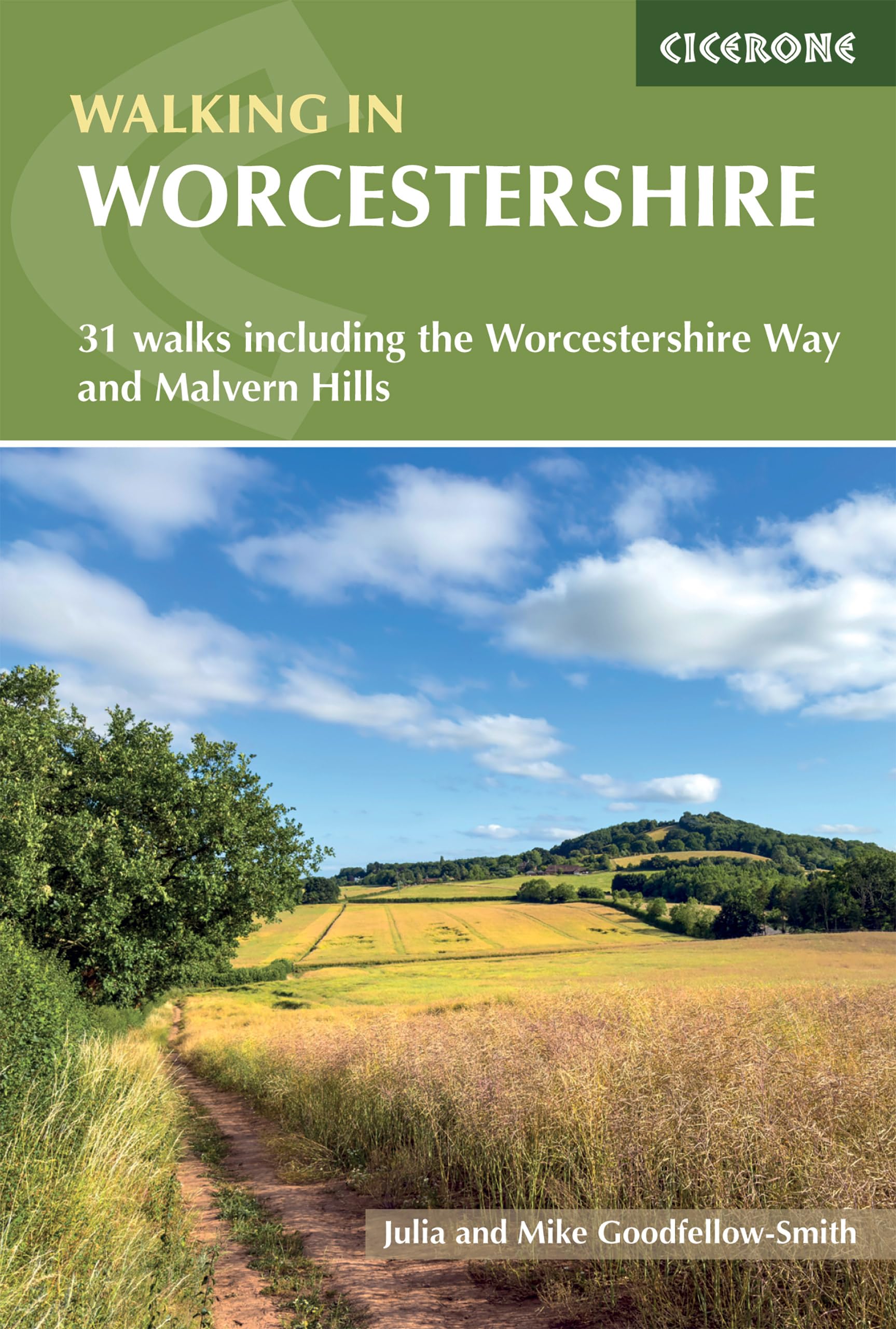 Walking in Worcestershire: 31 walks including the Worcestershire Way and Malvern Hills (Cicerone Walking Guides)