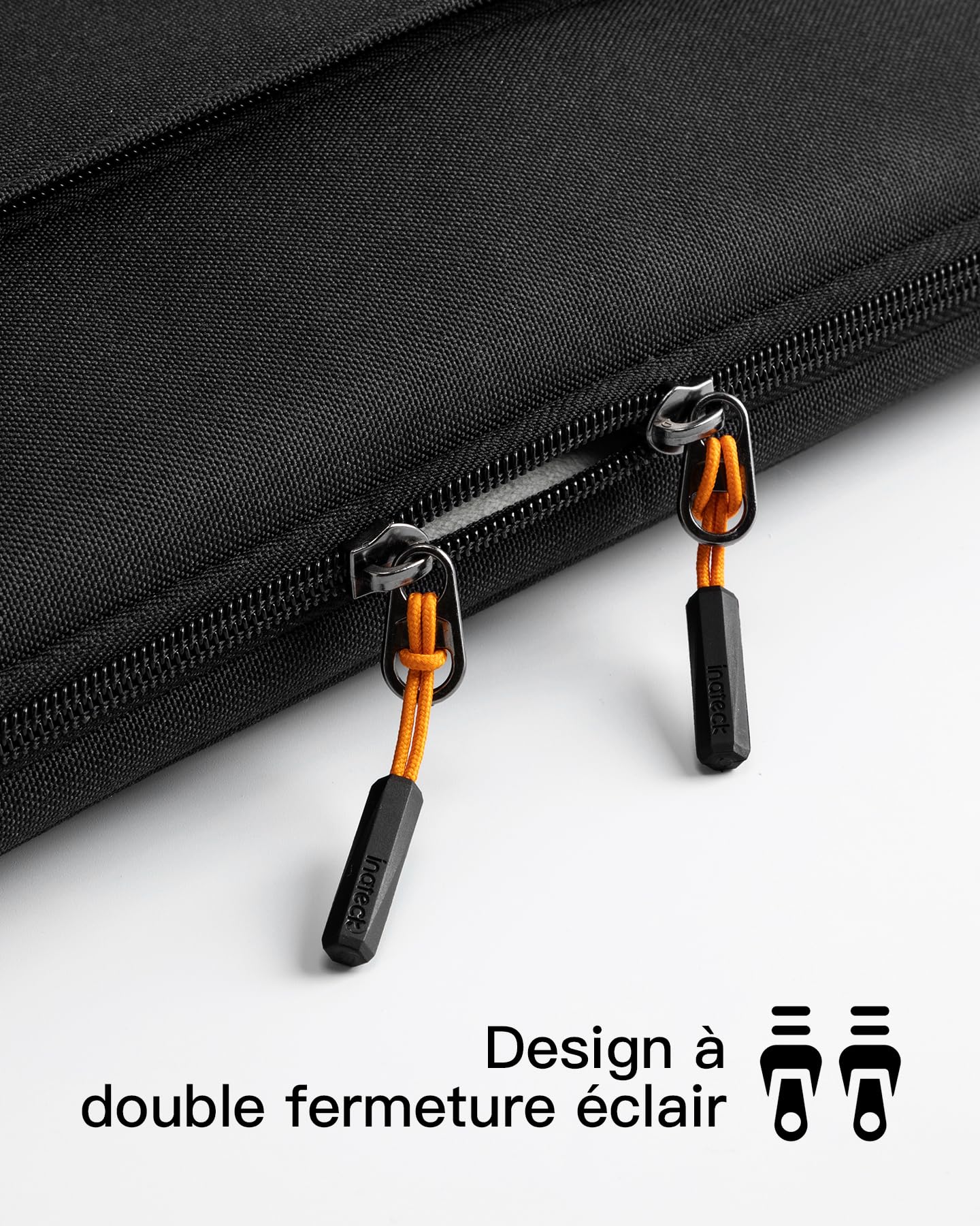 Inateck 360° Protection Housse Compatible 14 Pouces MacBook Pro M5/M4/M3/M2/M1 Pro/Max 2026-2021