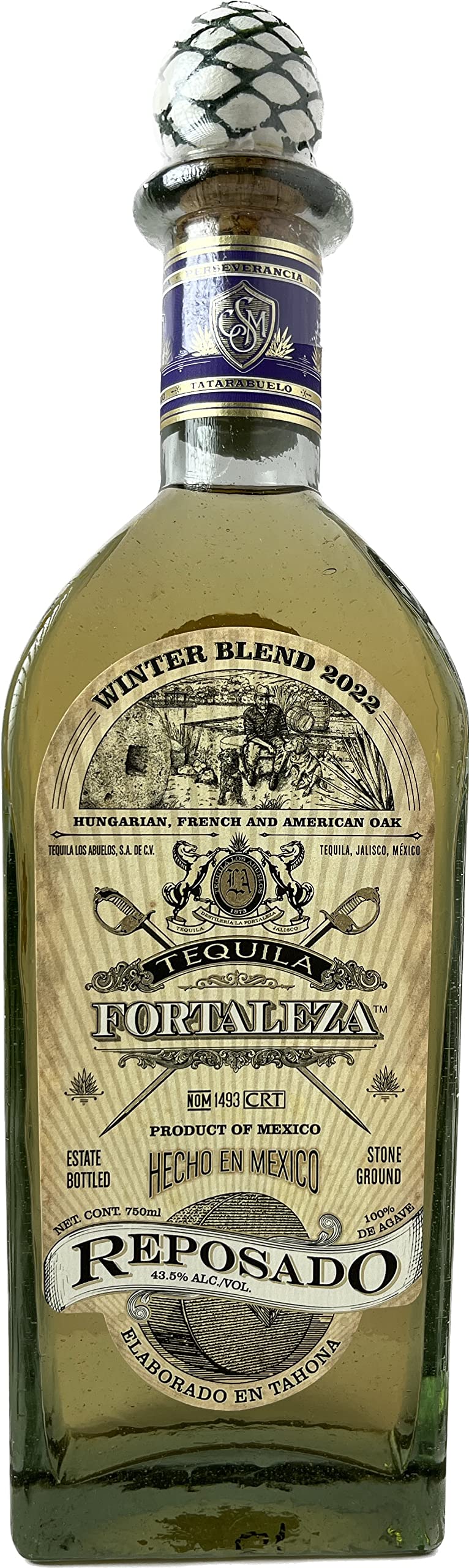 【限定品】フォルタレサ レポサド ウインターブレンド 2022・テキーラ 楽天市場】フォルタレサ レポサド ウインターブレンド 2022 43.5