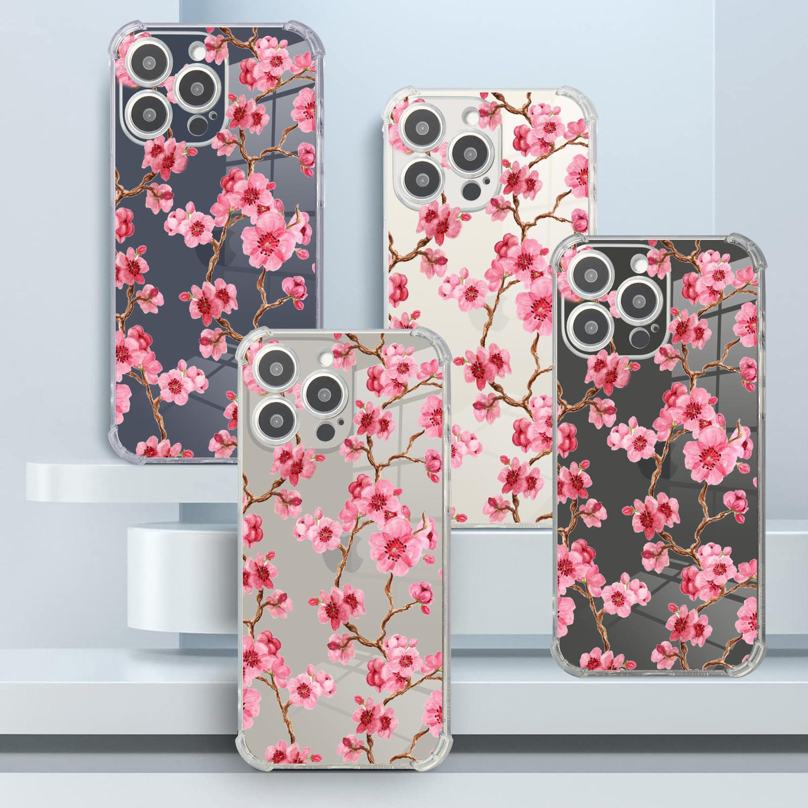 Apple iPhone 16 pro max さくら Amazon.com: Roemary Sakura Case for iPhone 16 Pro with Cherry