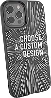 Vista 20 de Smartish - Funda delgada para iPhone 12 con textura Kung Fu Grip antideslizante [ligera + protectora] - [Versión actualizada] - Black Tie Affair