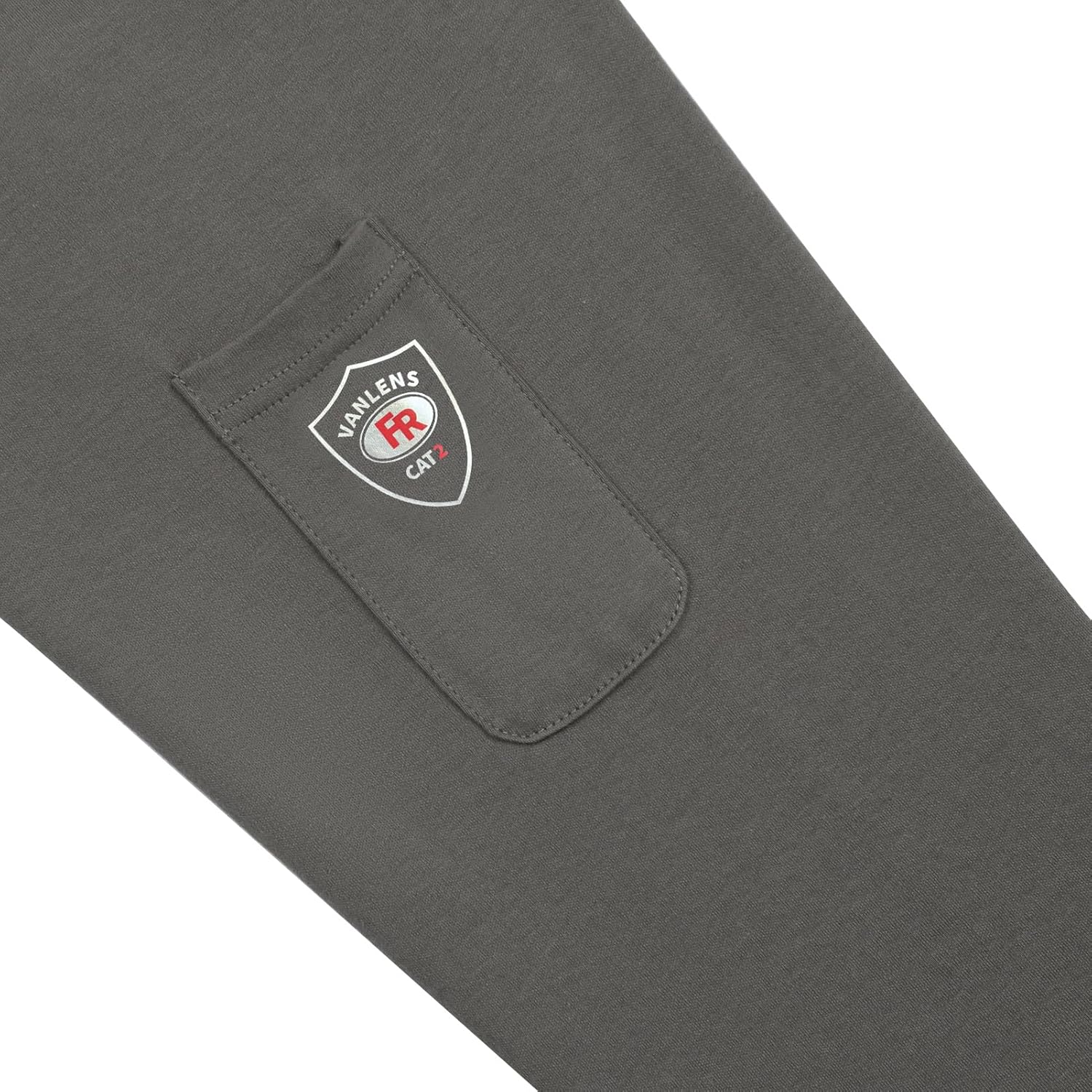 FR Shirts for Men CAT2/HRC2 Flame Resistant Shirts 6.5oz Light Weight Long Sleeve Fire Retardant Shirts - Image 6