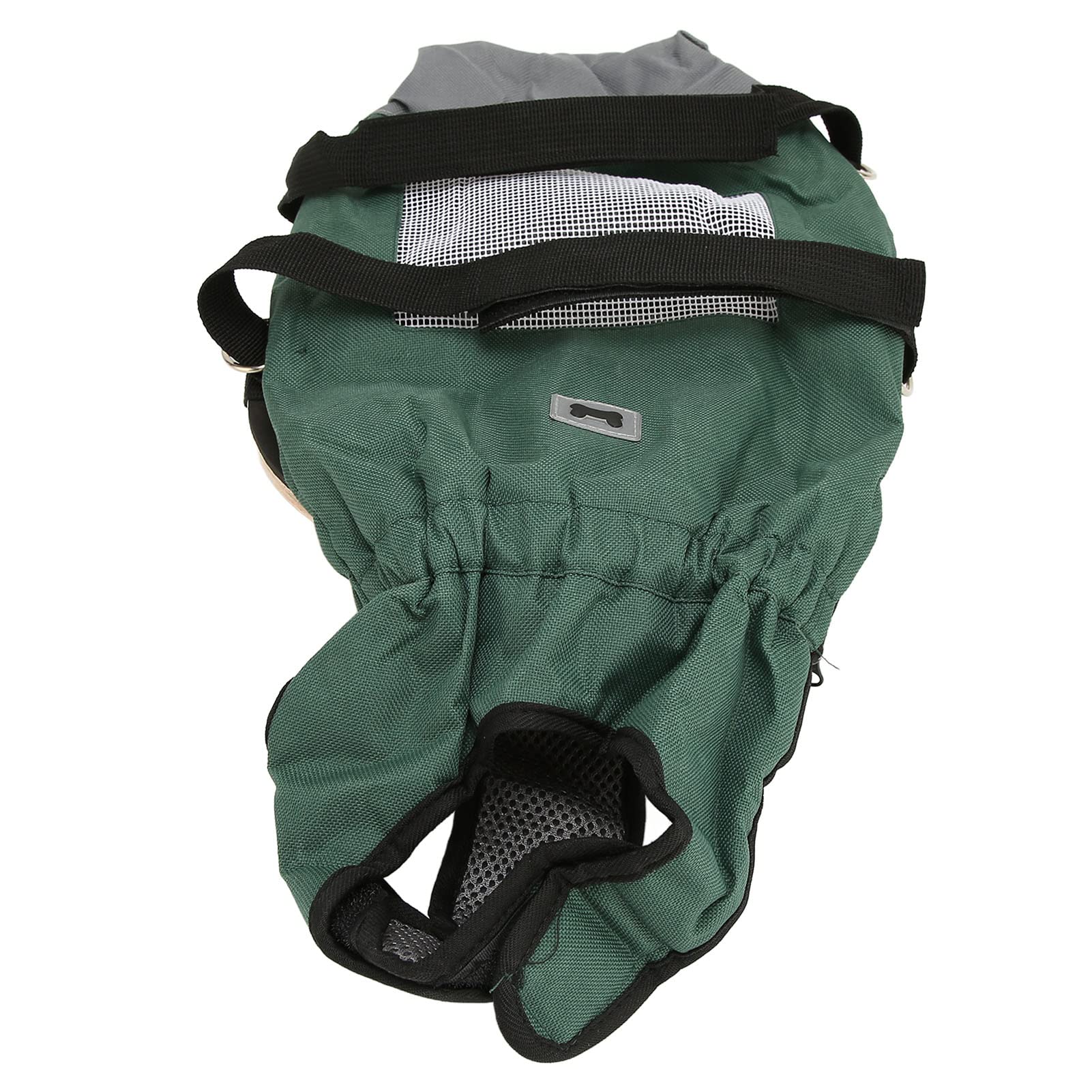 Zerodis Sedia a rotelle per Animali Domestici paralizzati, Sedia a rotelle per Cani paralizzati, Protezione Traspirante e per Animali Domestici (Adatta per 6,5 – 9 kg/14,3 –