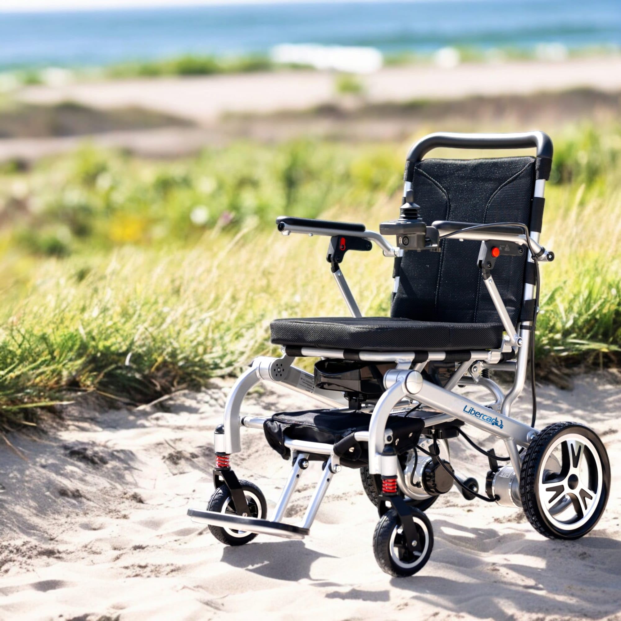 Silla de ruedas eléctrica Gala plegable