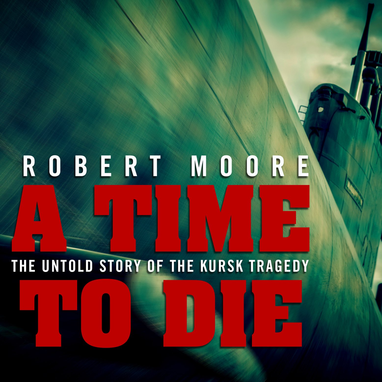 Cover art for A Time to Die