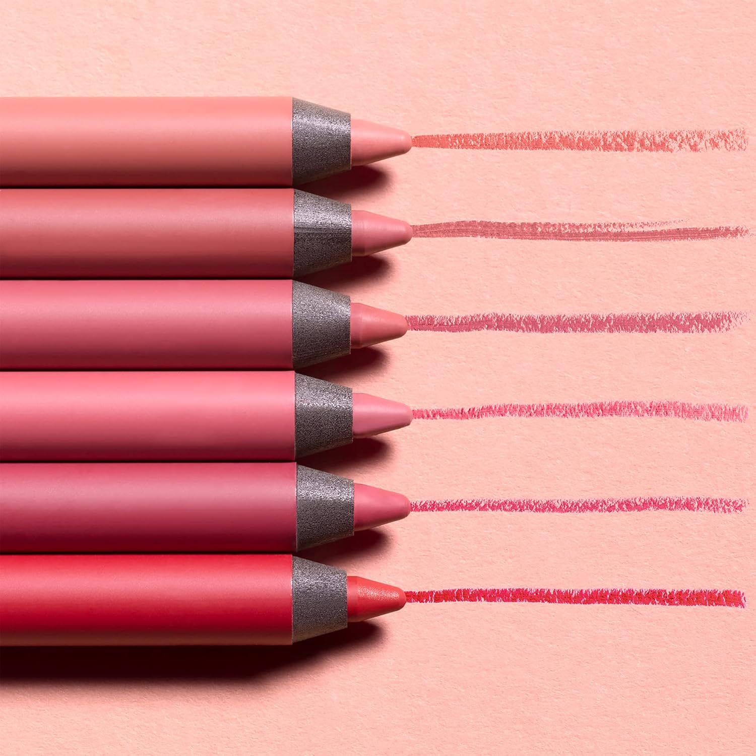 Diego dalla Palma Makeupstudio Stay On Me Lip Liner Waterproof - Innovative And High Performing Formula - Creamy Texture - Easily Slides Onto Lips - Lightweight And Comfortable - 46 Red - 0.04 Oz