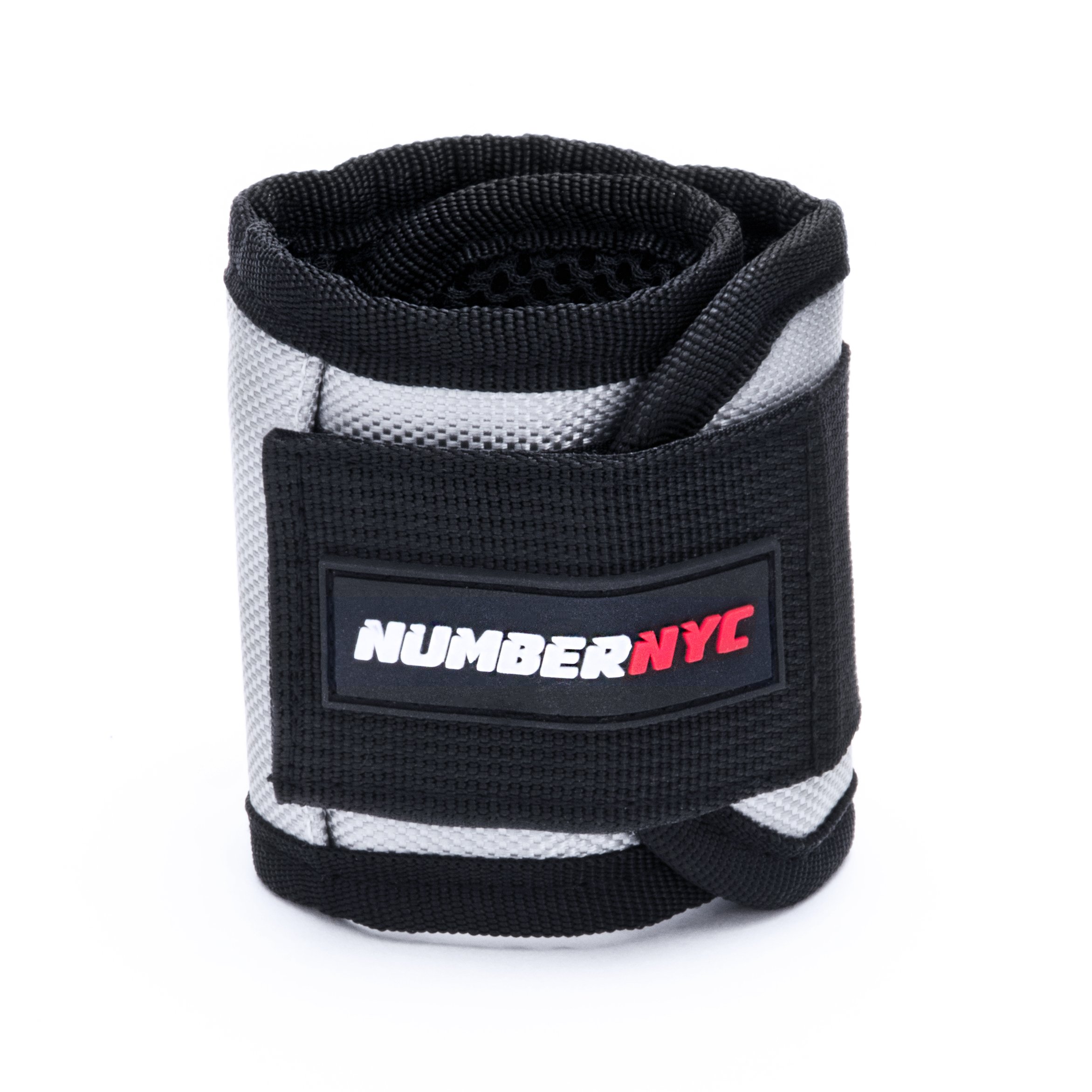 NUMBERNYC Magnetic Wristband Equipment With Wide Powerful Magnet Straps for Holding Screws Nails Bolts Drill Bits Sockets Blades Tools and Scissors. Bryce Band Hardware Bracelet - Best Father's Day