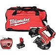 Milwaukee 2429-21XC M12 Cordless Sub-Compact Bandsaw Kit