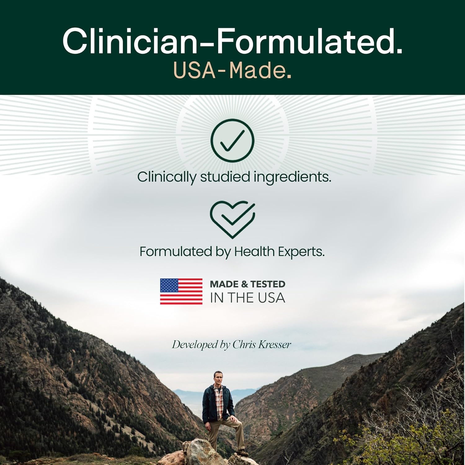 Adapt Naturals Inner Radiance Hair Skin and Nails Vitamins for Women and Men with Biotin, Collagen, Hyaluronic Acid, Vitamin C & Ceramides - Thicker Hair, Stronger Nails & Hydrated Skin Supplement - Image 8