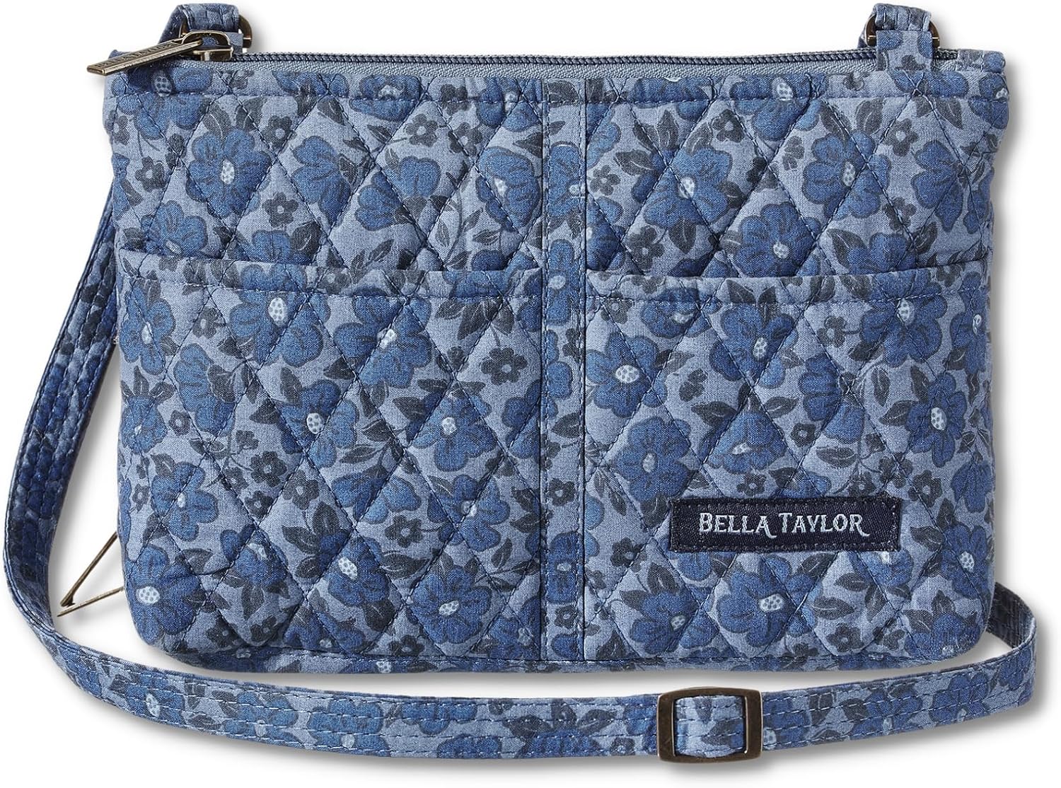Bella Taylor Essentials Crossbody Purse with Built In Wallet