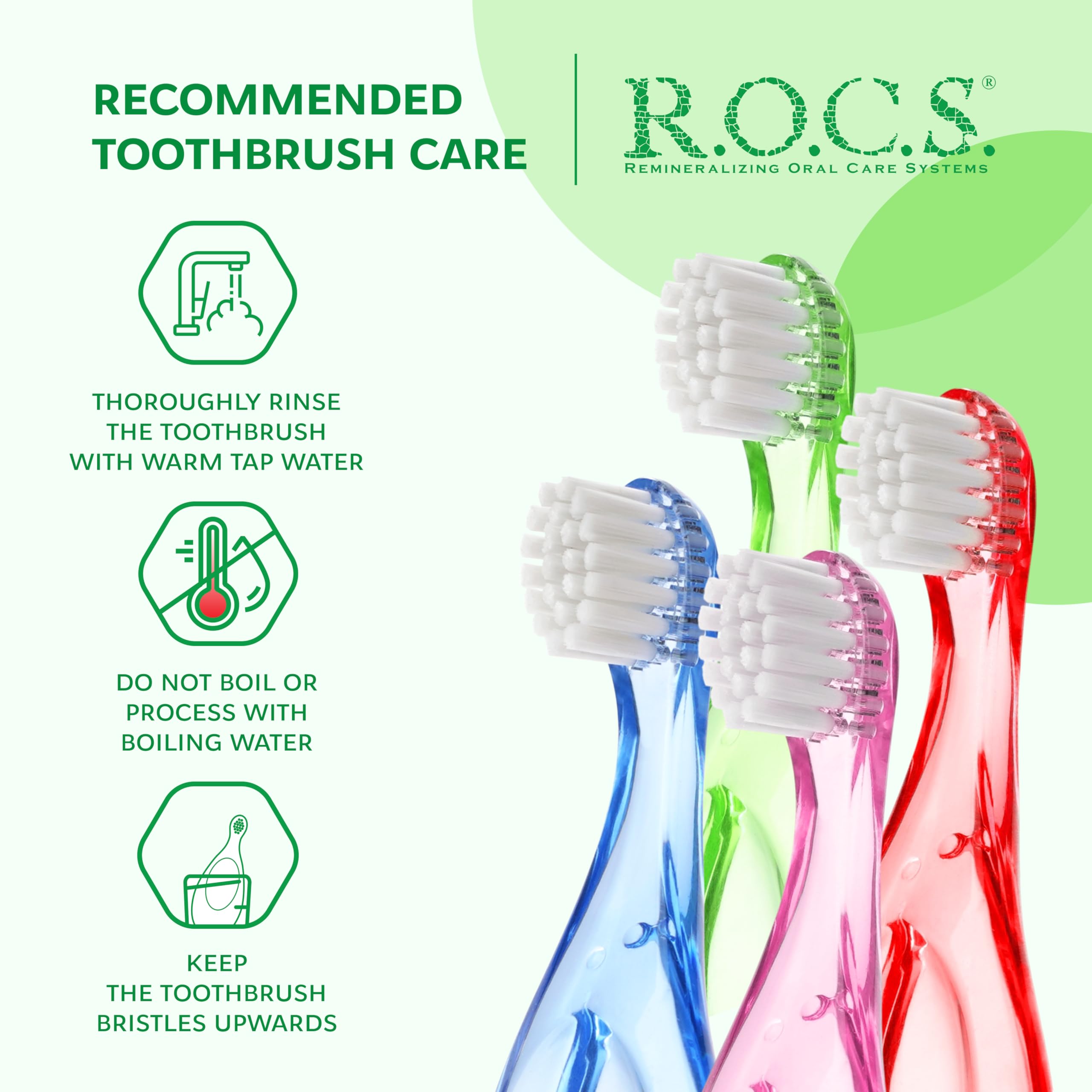 R.O.C.S. Baby Diş Fırçası, Asorti