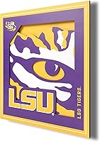 Vista 18 de YouTheFan NCAA Texas A&M Aggies - Arte de pared de la serie de logotipos 3D - 12x12 pulgadas