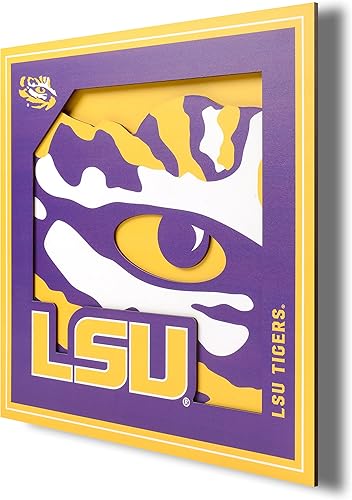 Vista 51 de YouTheFan NCAA Alabama Crimson Tide 3D Logo Series - Arte de pared - 12 x 12