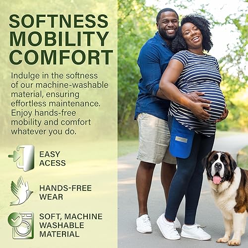 Miniatura 2 de SpringPath Essentials, Inc. Tubo de nefrostomía doble y cubierta de bolsa de drenaje - Azul real, Azul Real