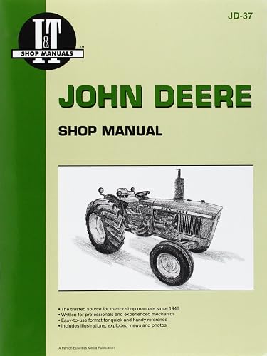 John Deere Shop Manual 1020 1520 1530 2020+ (I&amp;t Shop Service)