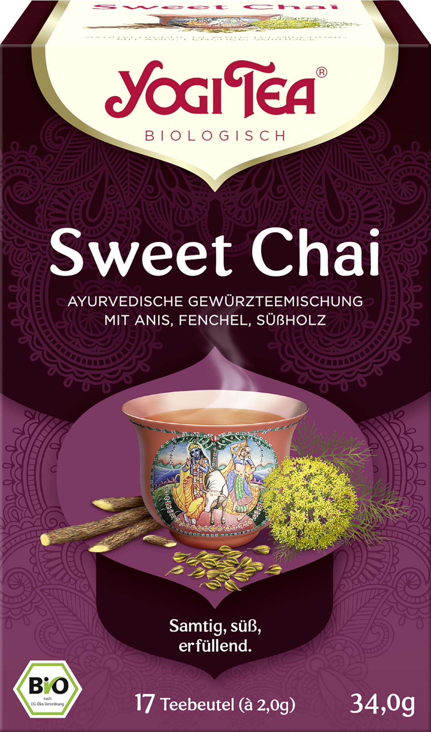 Yogi Tea Sweet Chai Bio (1 x 34 g)