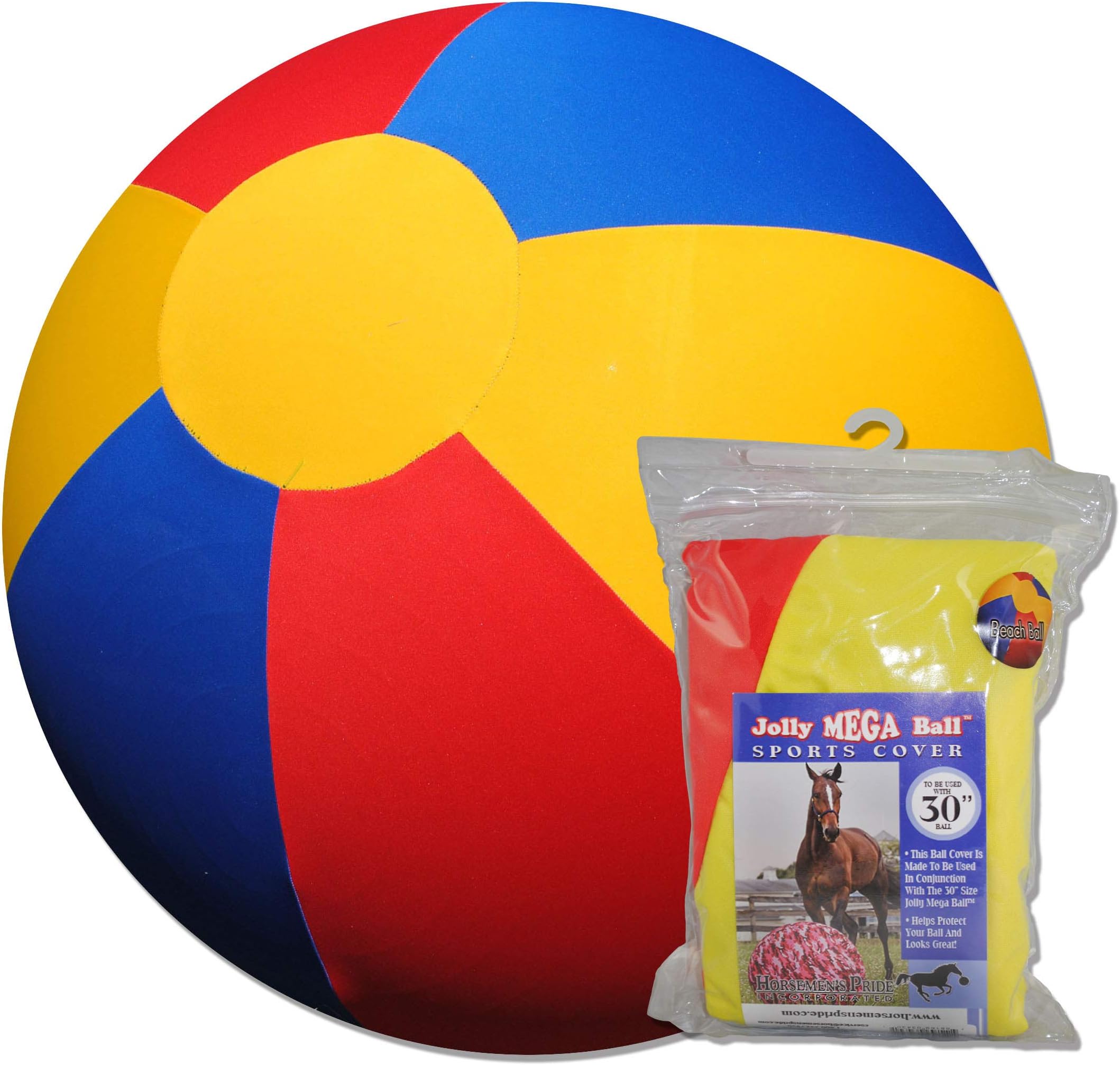 Jolly Pets Mega Beach Ball Cover, 30-Inch